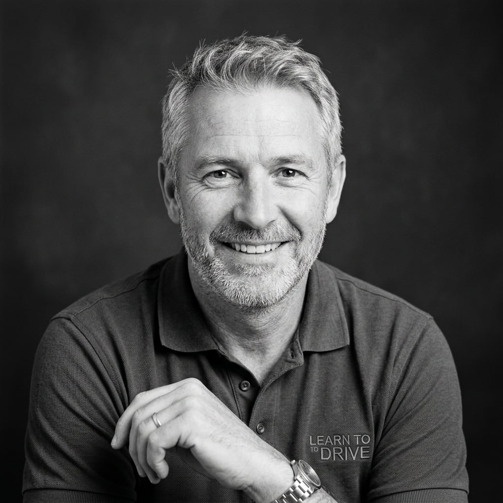 Portrait of Mark Ellison